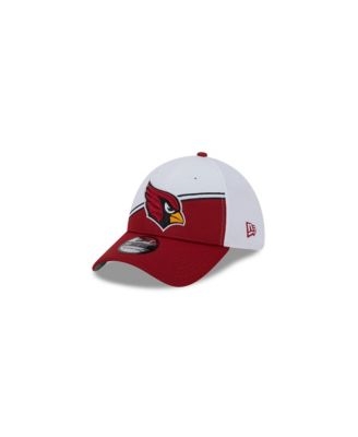 Men's White, Cardinal Arizona Cardinals 2023 NFL Sideline 39THIRTY Flex Hat