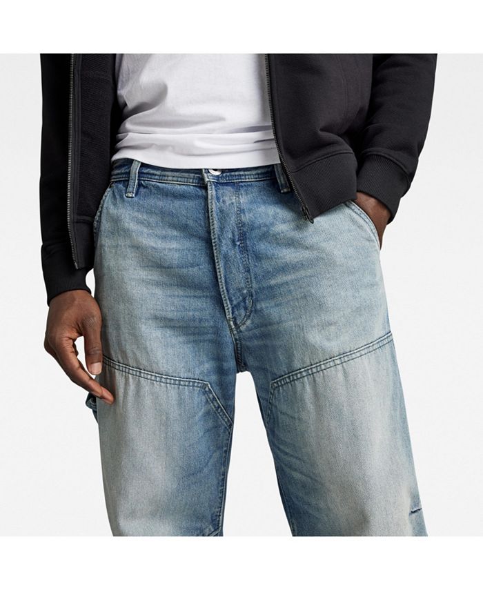 Raw Carpenter 3D Loose Fit Jeans Macy's