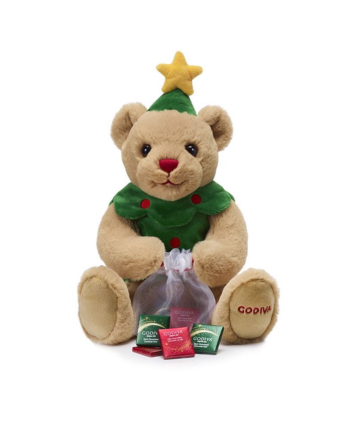 15 Chanukah Sweater Bear in Christmas Stuffed Animals