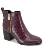 Macys purple clearance boots