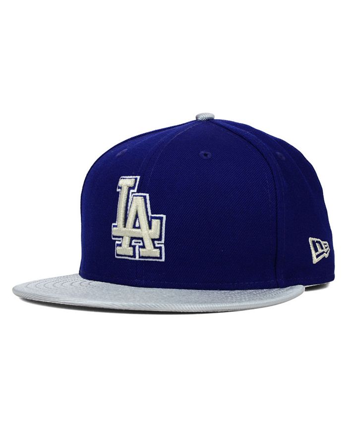 Blue New Era Los Angeles Dodgers MLB 59FIFTY Cap