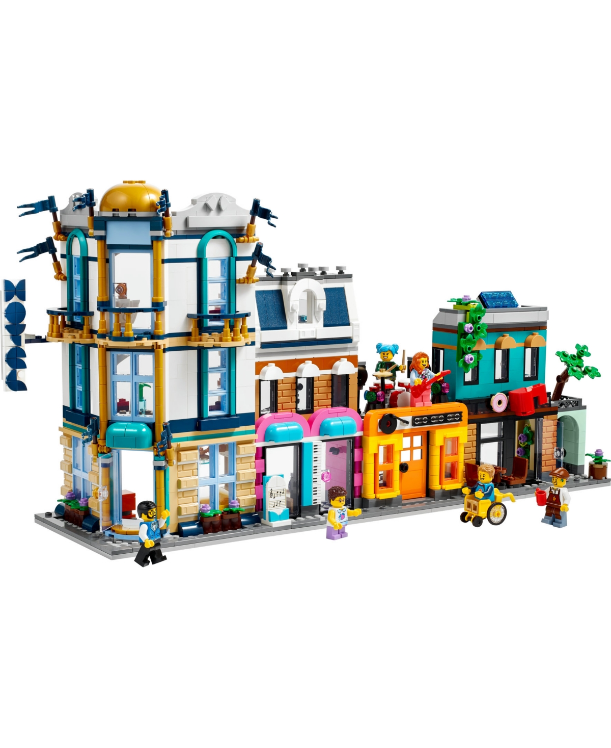 Shop Lego Creator 31141 Main Street Toy Minifigure Building Set In Multicolor