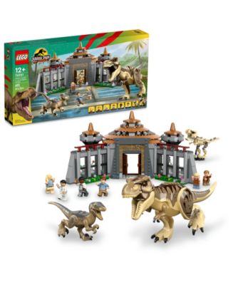 LEGO® Jurassic Park 76961 Visitor Center and T Rex Raptor Attack