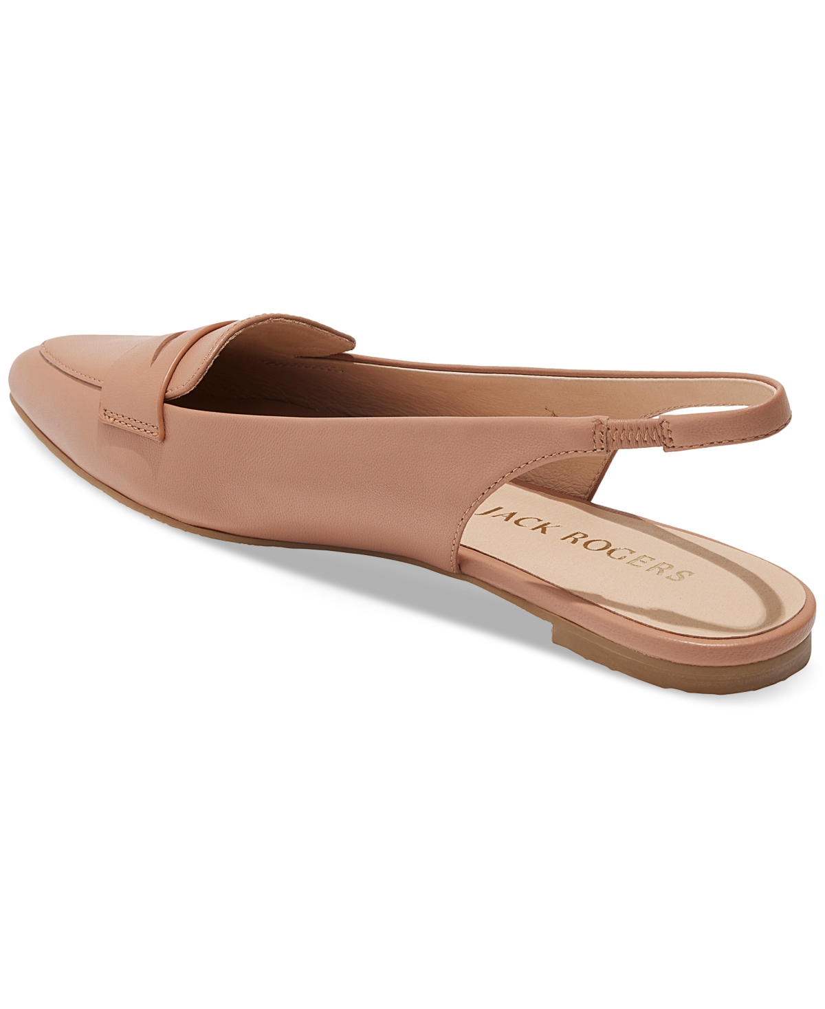 Jack Rogers Women's Pennie Slip-On Slingback Flats