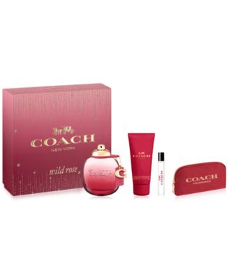 COACH - 4-Pc. Wild Rose Eau de Parfum Gift Set