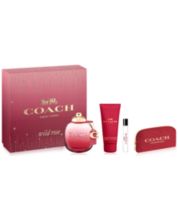 Coach 4-pc. Eau de Parfum Deluxe Mini Gift Set