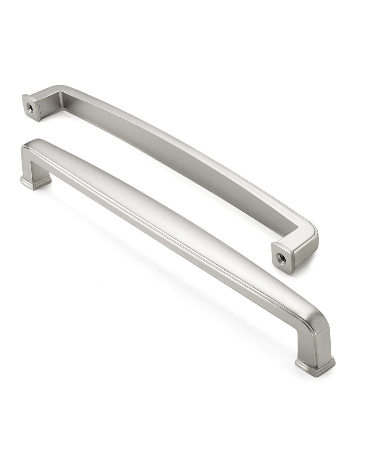Cauldham 5 Pack Solid Kitchen Cabinet Handles (7-1/2