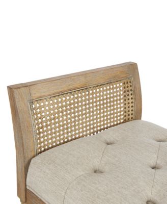 Isla 48.5" Wide Tufted Upholstered Accent Bench