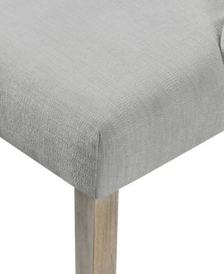 Winfield 19" High 2 Piece Upholstered Dining Chair