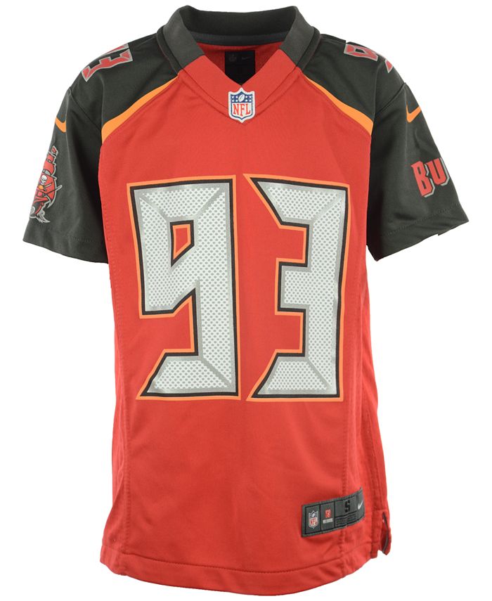Red mccoy sale jersey