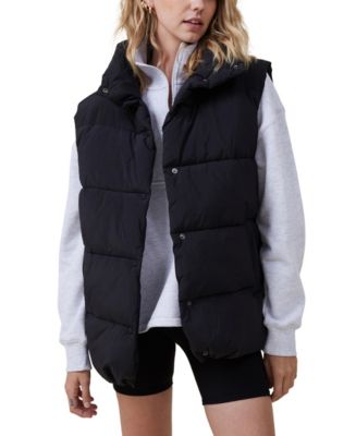 COTTON ON Women's The Mother Puffer Vest 2.0 Jacket - Macy's