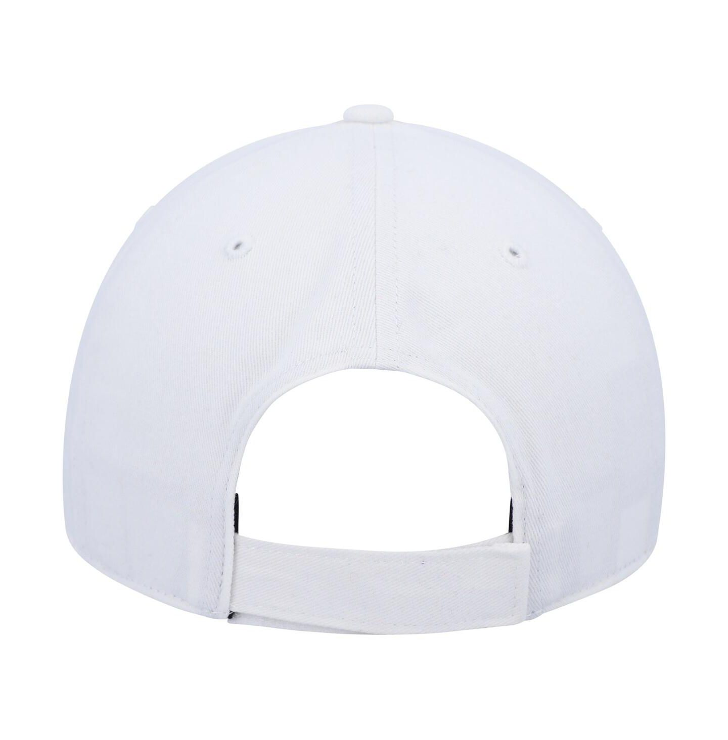 Детская кепка '47 Brand White Indianapolis Colts Secondary MVP Adjustable Hat — фото 4