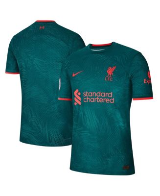 Men's Nike Teal Liverpool 2022/23 Third Authentic Jersey - Macy's