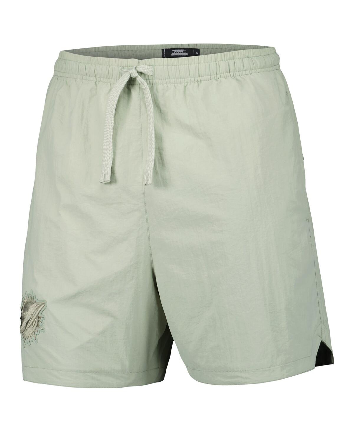 Pro Standard Men's  Light Green San Francisco 49ers Neutrals 2.0 Woven Shorts In Light Green