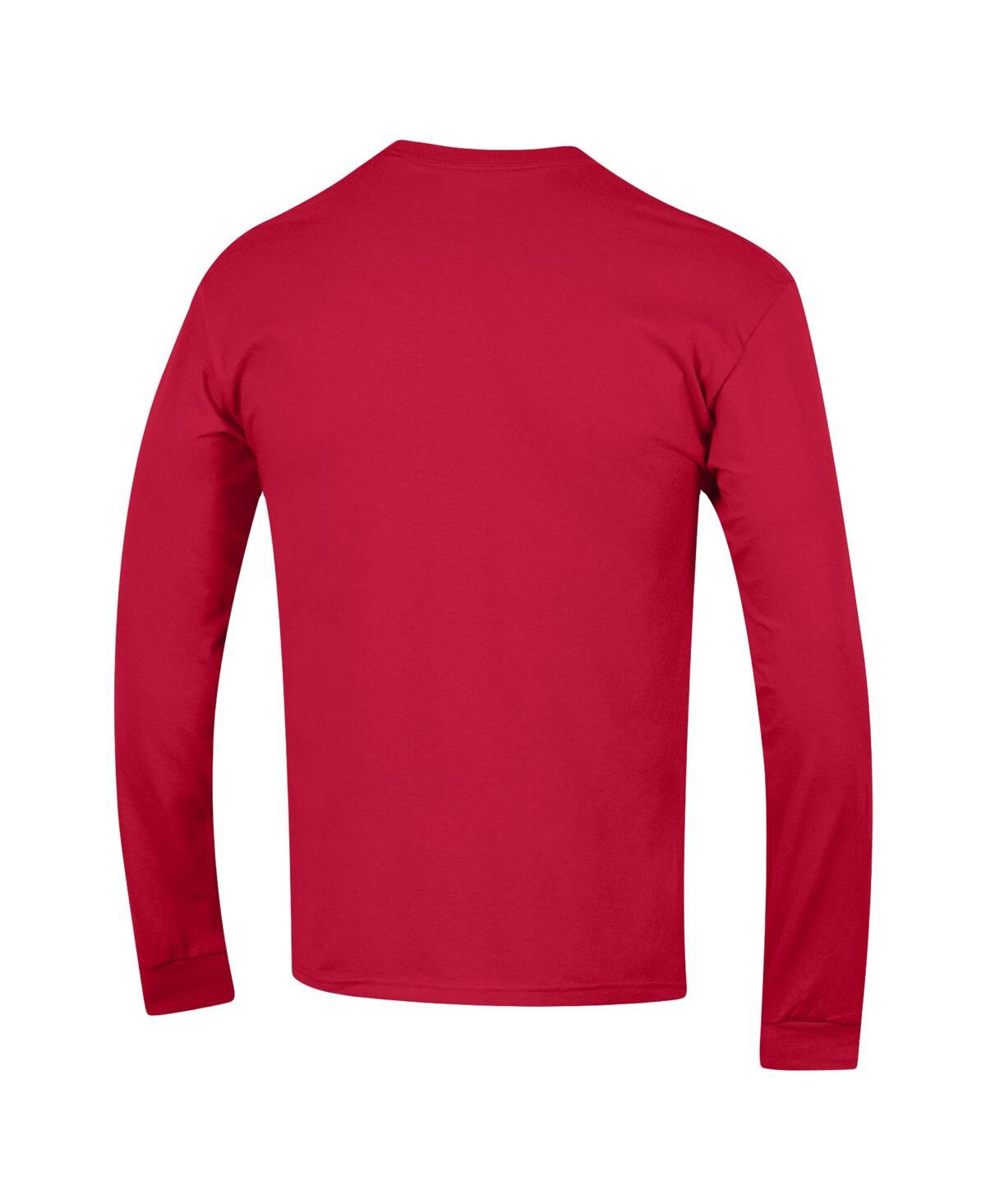 Men's ChampionTexas TechRaiders High Motor Long Sleeve T-shirt - Red
