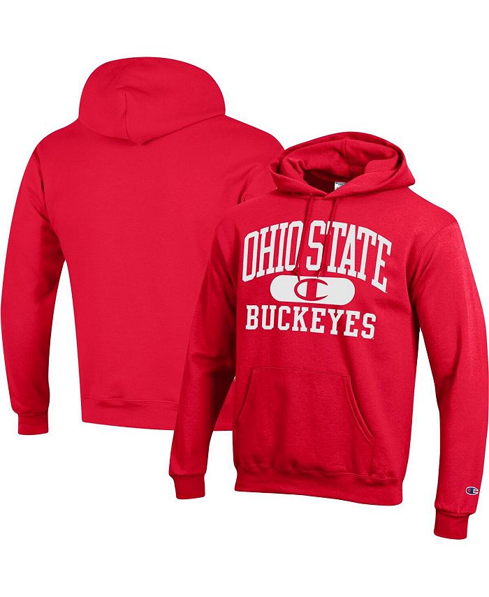 Macy's red champion hoodie outlet