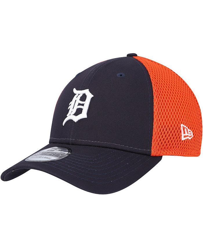 Detroit Tigers Team Classic 39THIRTY Navy Blue New Era Flex Hat