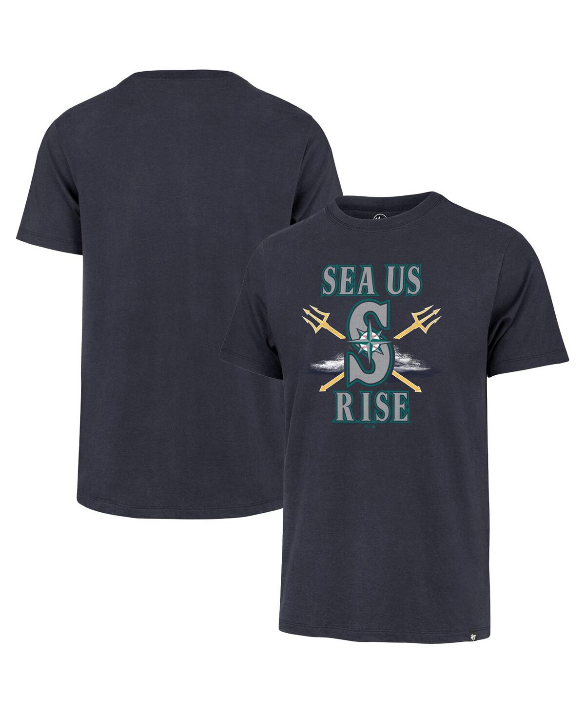47 Brand Men's ' Navy Seattle Mariners Hr Celebration T-shirt