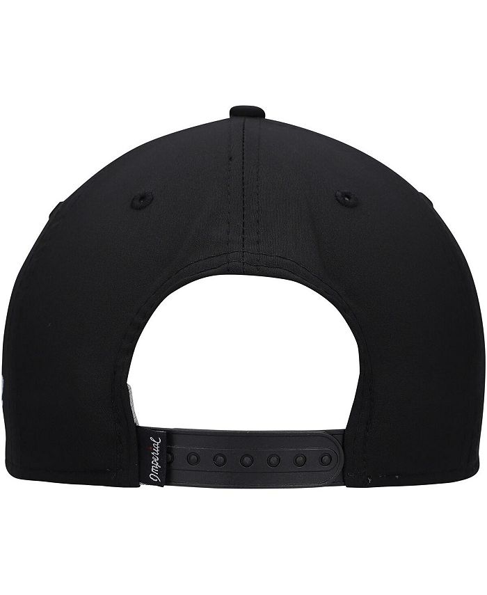 Barstool Golf Men's Black 3M Open Rope Snapback Hat Macy's