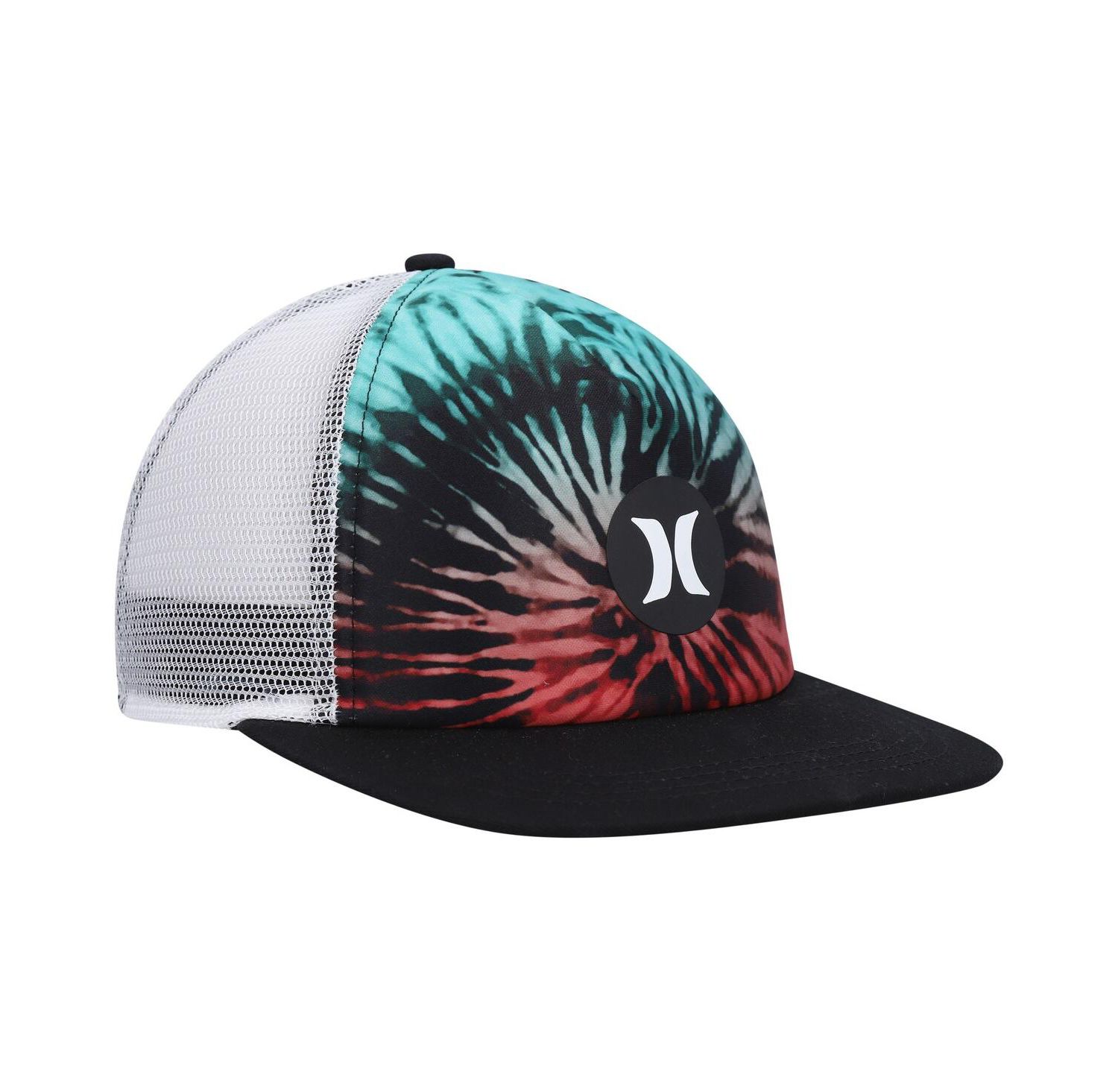 Men's Black, White Balboa Trucker Snapback Hat