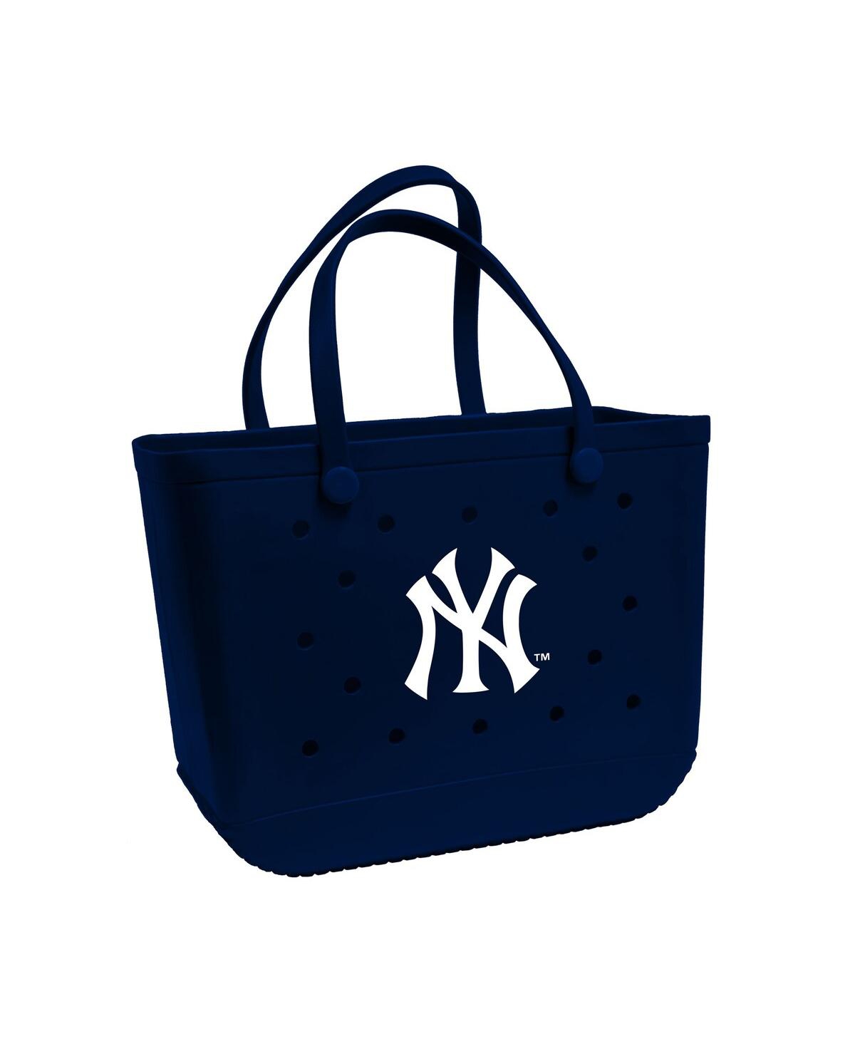 Logo Brands Women's New York Yankees Venture Tote In Navy
