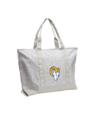 Womens Los Angeles Rams Leopard Pattern Tote 6690₽