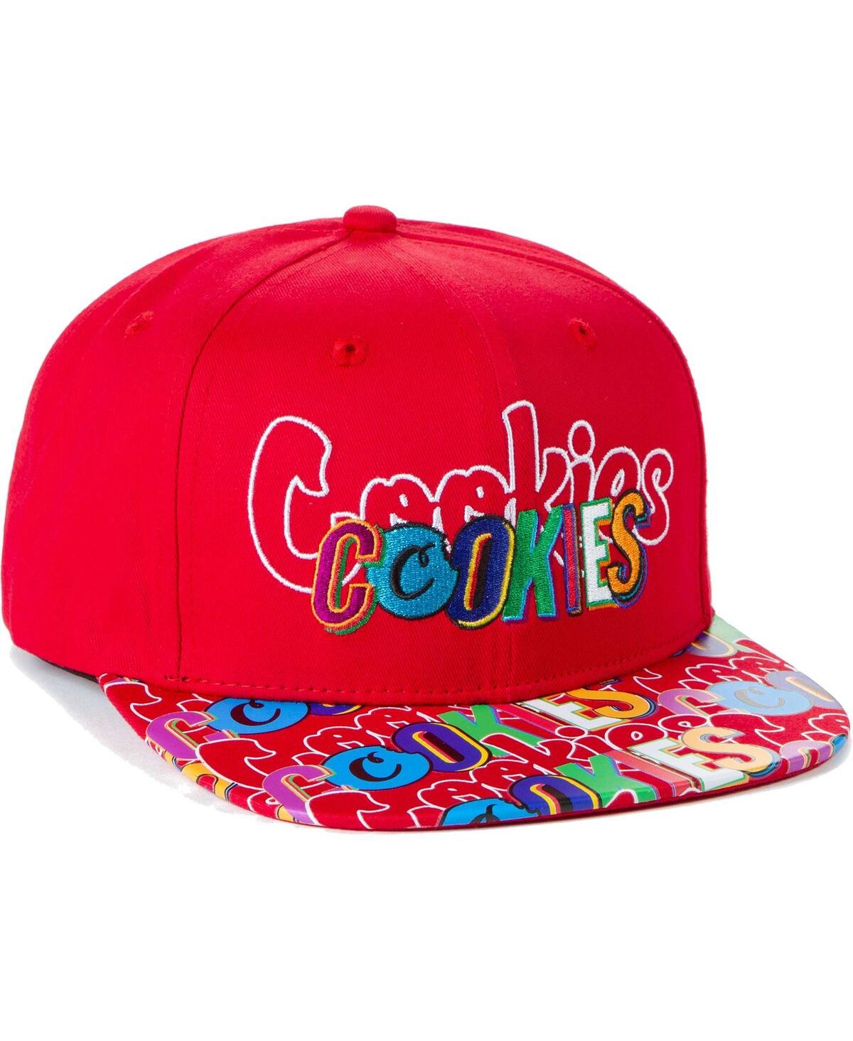 Shop Cookies Men's  Clothing Red On The Block Snapback Hat
