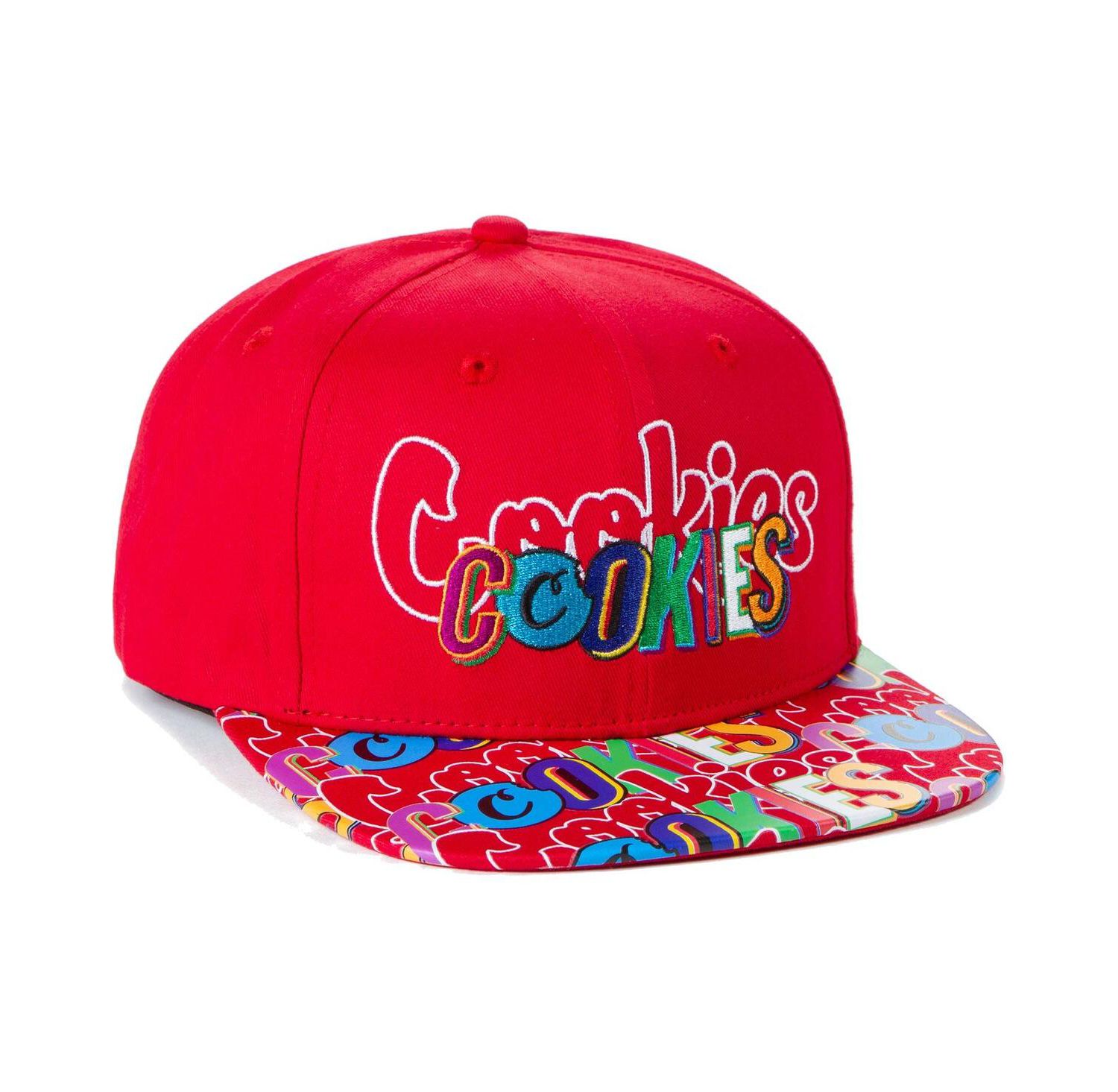Men's Clothing Red On The Block Snapback Hat