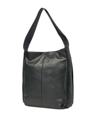 Knowing Faux Leather Hobo Bag