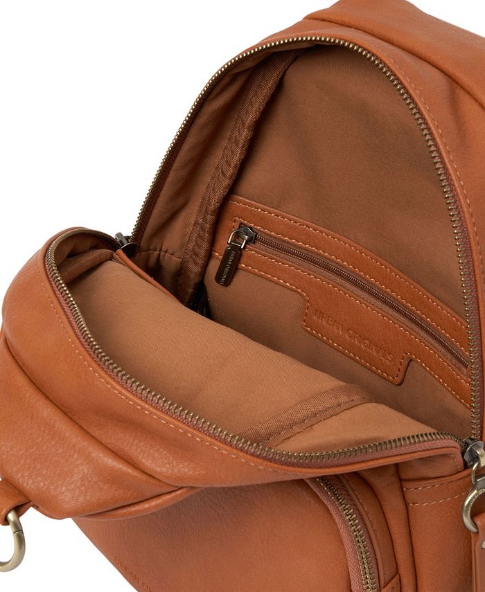 Urban Originals Anything Goes Faux Leather Sling Bag Macy's