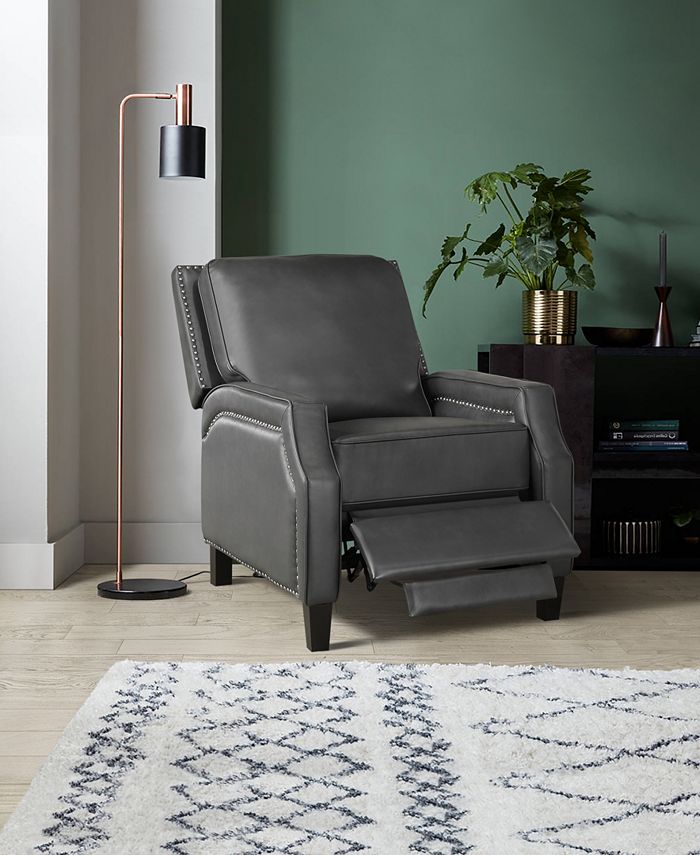 Homelegance White Label Dawn 38" Push Back Recliner Macy's