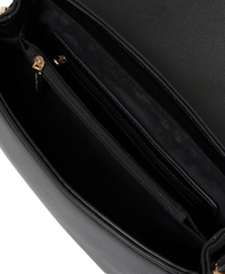 Misty Faux Leather Crossbody Bag