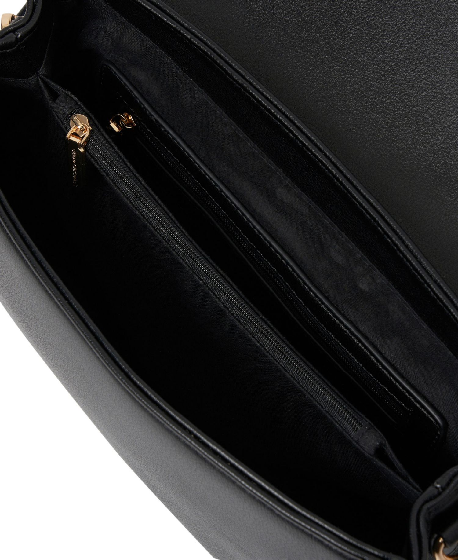 Misty Faux Leather Crossbody Bag