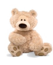 Lambs & Ivy Sierra Sky Brown Plush Bear Stuffed Animal Toy Plushie