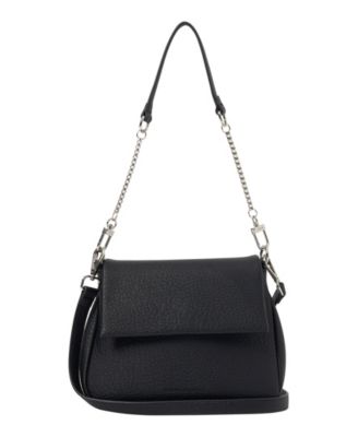 Wish List Faux Leather Crossbody Bag