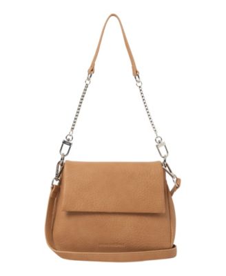 Wish List Faux Leather Crossbody Bag