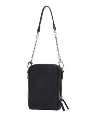 Mirror Mirror Faux Leather Mini Bag