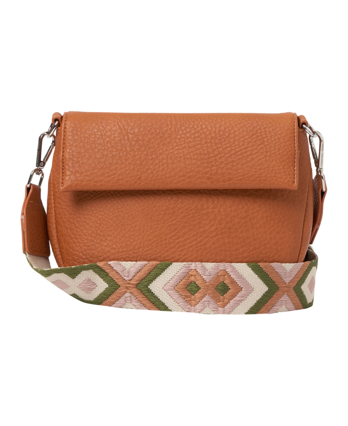 Realism Faux Leather Crossbody Bag - Green