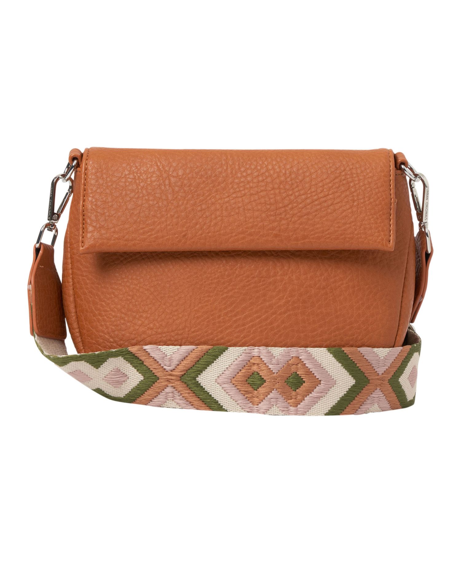 Realism Faux Leather Crossbody Bag