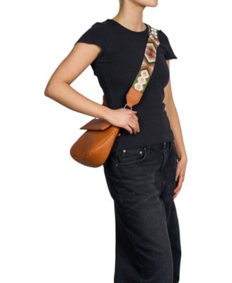 Realism Faux Leather Crossbody Bag