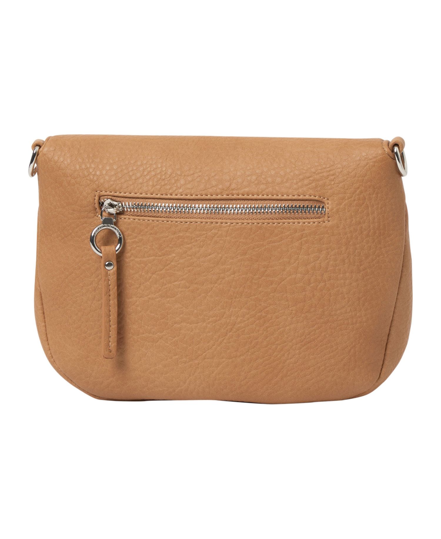 Realism Faux Leather Crossbody Bag