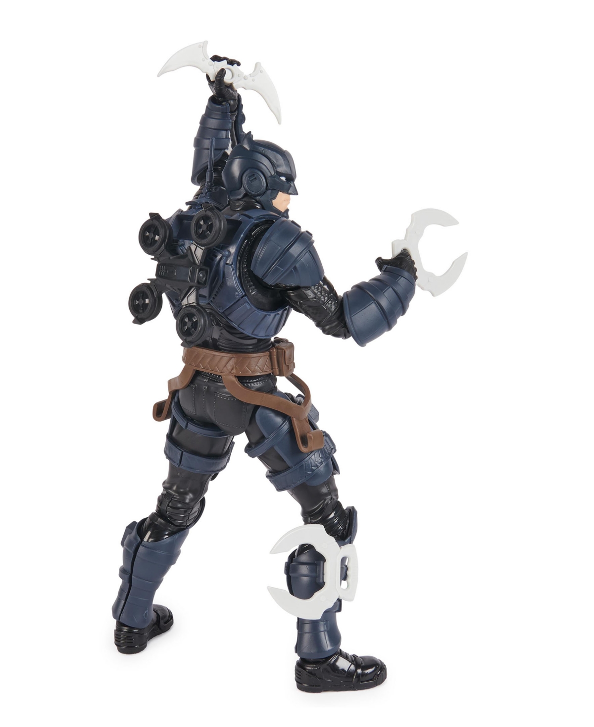 Batman Adventures,  Action Figure With 16 Armor Accessories, 17 Points Of Articulation In Multi-color