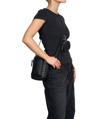 Remember Faux Leather Mini Bag