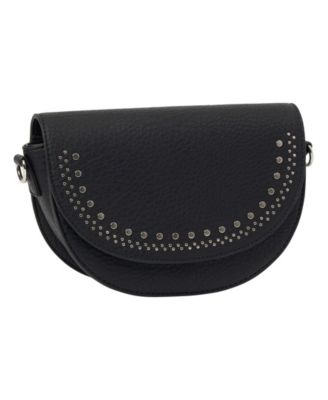 Rocket Faux Leather Crossbody Bag