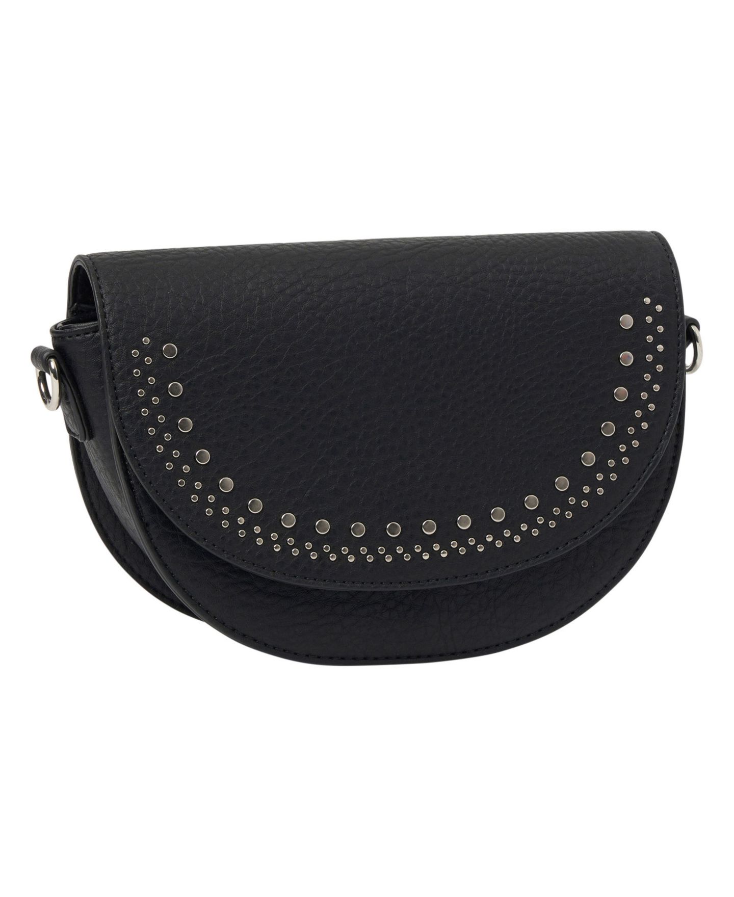 Женская сумка Urban Originals Rocket Faux Leather Crossbody, цвет: Чёрный — фото 3