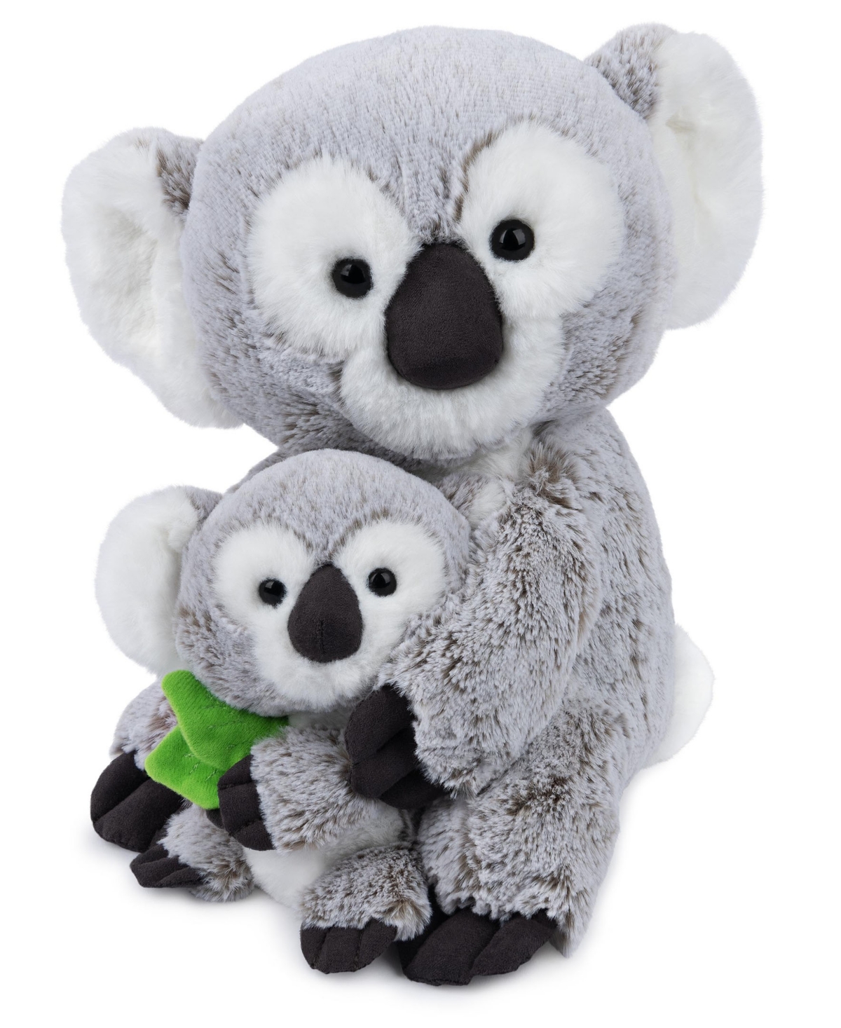 Gund Kids' Zozo The Koala Bear With Joey Plush, Stuffed Animal, 10" In Multi-color