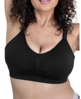 Plus Size Busty Sublime Nursing Bra Fits 42E-46I