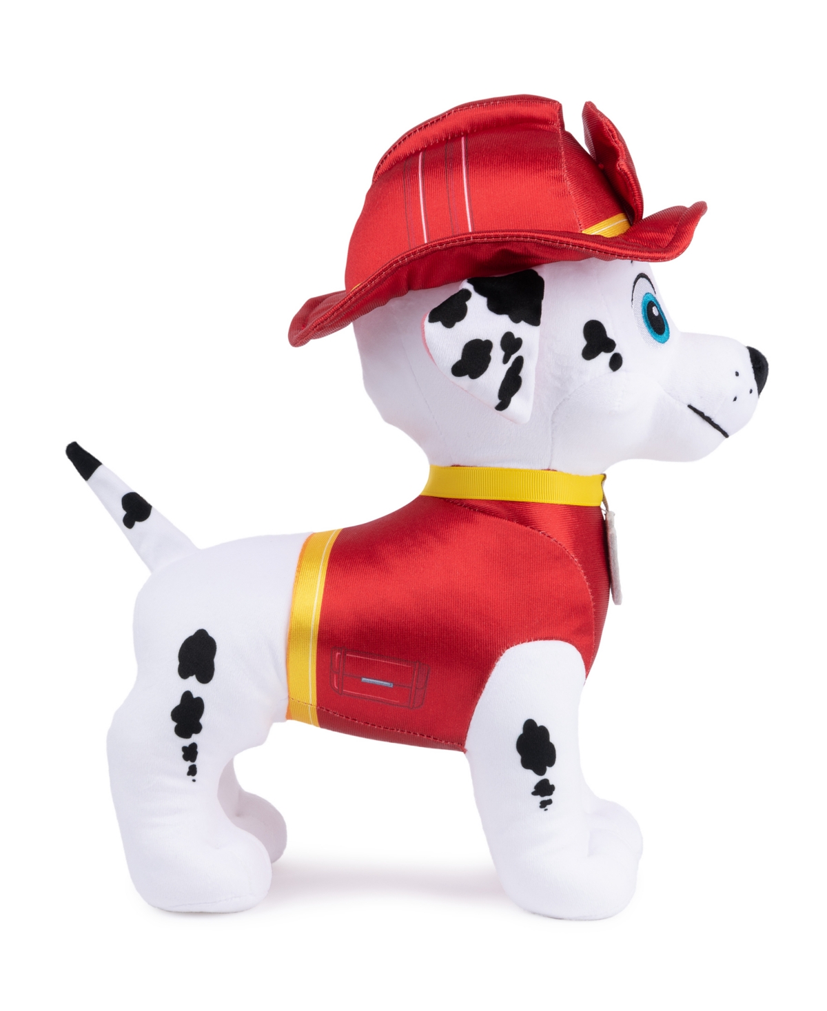 Shop Paw Patrol Marshall In Heroic Standing Position Premium Stuffed Animal Plush Toy In Multi-color