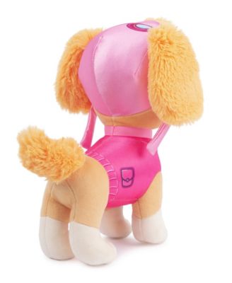 Skye in Heroic Standing Position Premium Stuffed Animal Plush Toy