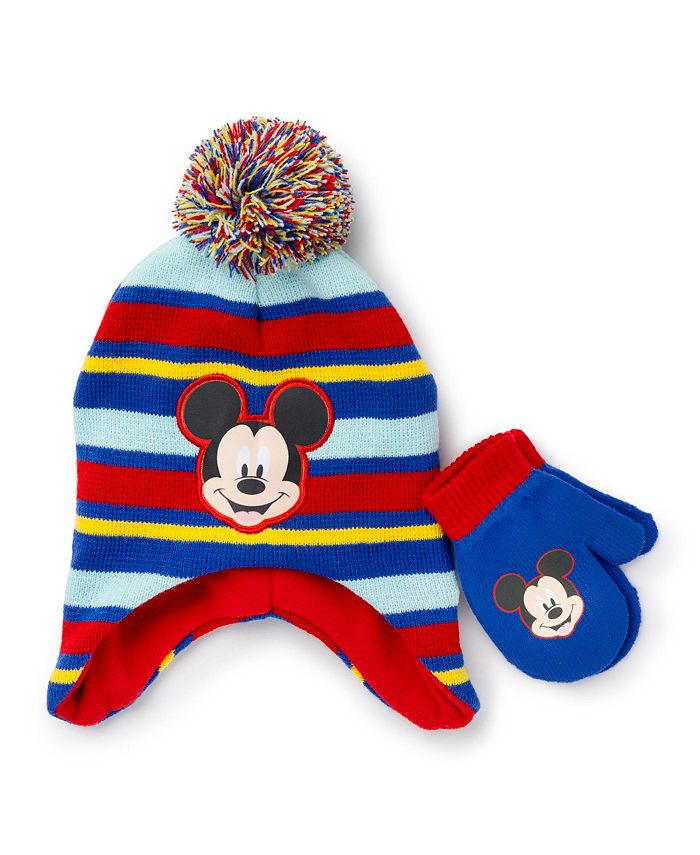 Boys hat and mitten set hot sale